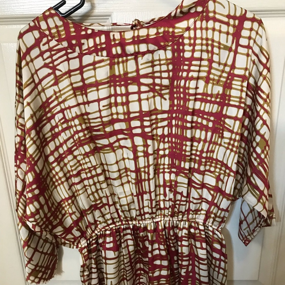 Open back boutique top